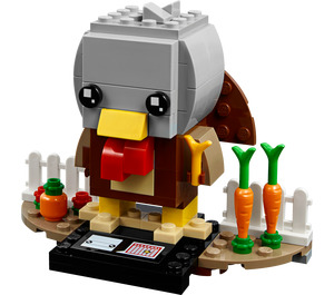 LEGO Thanksgiving dinde 40273