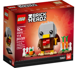 LEGO Thanksgiving dinde 40273 Packaging