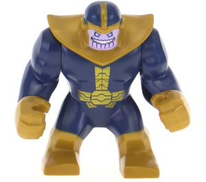 LEGO Thanos (Large) with Dark Blue Arms and Helmet Minifigure