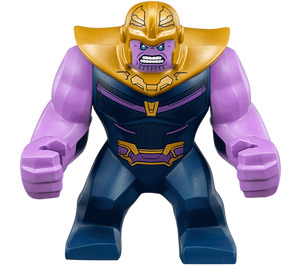 LEGO Thanos (Stor) med Dark Blå Kostym och Hjälm Minifigur