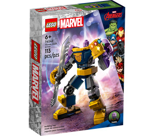 LEGO Thanos Mech Armor Set 76242 Packaging