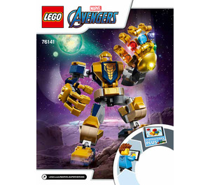 LEGO Thanos Mech Set 76141 Instructions