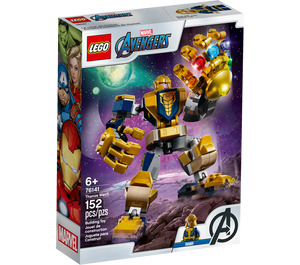LEGO Thanos Mech Set 76141 Packaging
