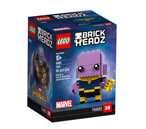 LEGO Thanos Set 41605 Packaging