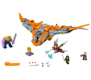 LEGO Thanos: Ultimate Battle 76107
