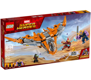LEGO Thanos: Ultimate Battle Set 76107 Packaging