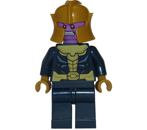 LEGO Thanos avec Dark Bleu Bras et Casque Minifigurine