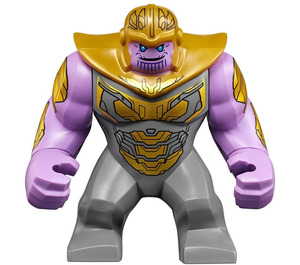 LEGO Thanos with Gray Armor Minifigure