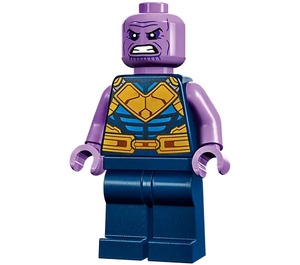 LEGO Thanos з Лаванда Зброя Мініфігурка