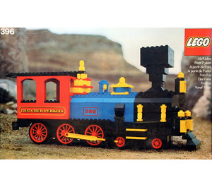 LEGO Thatcher Perkins Locomotive Set 396-1