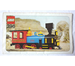 LEGO Thatcher Perkins Locomotive 396-1 Instructions