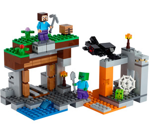 LEGO The 'Abandoned' Mine Set 21166