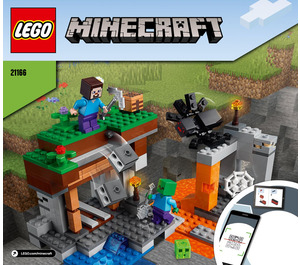 LEGO The 'Abandoned' Mine Set 21166 Instructions