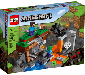LEGO The 'Abandoned' Mine 21166 Packaging