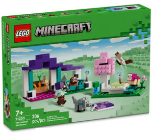LEGO The Animal Sanctuary Set 21253 Packaging