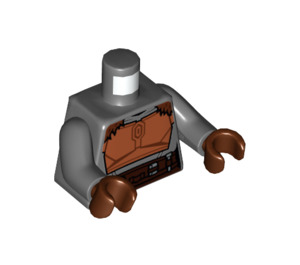 LEGO The Armorer Minifig Torso (973 / 76382)