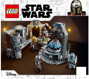 LEGO The Armorer's Mandalorian Forge Set 75319 Instructions