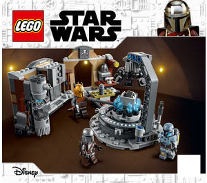 LEGO The Armorer's Mandalorian Forge 75319 Anweisungen