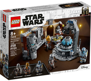 LEGO The Armorer's Mandalorian Forge Set 75319 Packaging