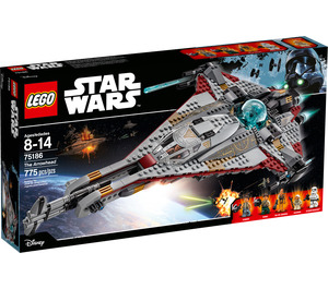 LEGO The Arrowhead 75186 Packaging