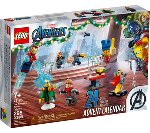 LEGO The Avengers Calendrier de l'Avent 76196-1
