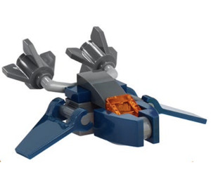 LEGO The Avengers Advent Calendar 76196-1 Undersæt Day 17 - Quinjet