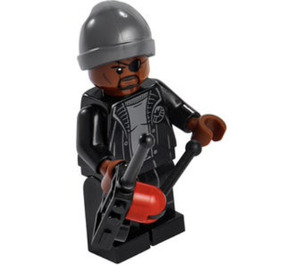 LEGO The Avengers Advent Calendar 76196-1 Subconjunto Day 18 - Nick Fury