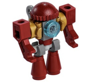 LEGO The Avengers Calendrier de l'Avent 76196-1 Subset Day 20 - Iron Man Windup Robot
