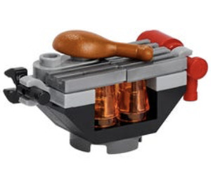 LEGO The Avengers Calendrier de l'Avent 76196-1 Subset Day 5 - Grill