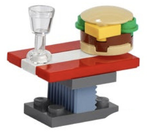 LEGO The Avengers Advent Calendar Set 76196-1 Subset Day 6 - Picnic Table
