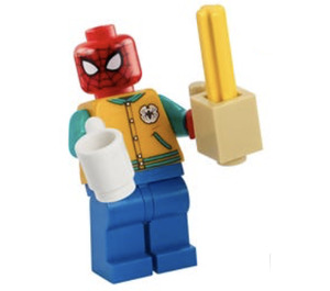 LEGO The Avengers Advent Calendar 76196-1 Teilmenge Day 7 - Spider-Man