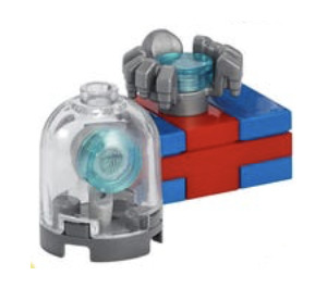 LEGO The Avengers Advent Calendar 76196-1 Teilmenge Day 9 - Gift and Snowglobe