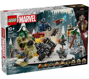 LEGO The Avengers Assemble: Age of Ultron 76291 Packaging
