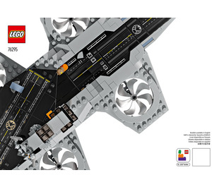 LEGO The Avengers Helicarrier 76295 Instruktioner