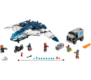 LEGO The Avengers Quinjet City Chase 76032