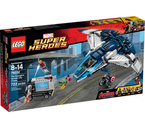 LEGO The Avengers Quinjet City Chase Set 76032 Packaging