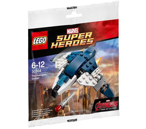 LEGO The Avengers Quinjet Set 30304 Packaging