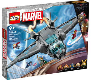 LEGO The Avengers Quinjet 76248 Packaging