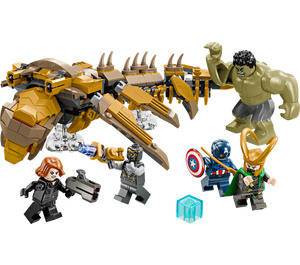 LEGO The Avengers vs. The Leviathan 76290