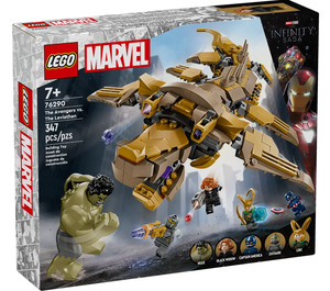 LEGO The Avengers vs. The Leviathan 76290 Packaging