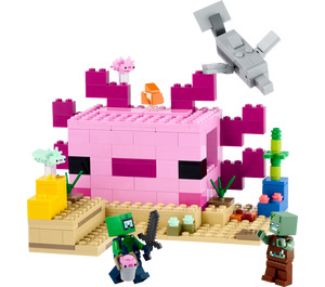 LEGO The Axolotl House Set 21247