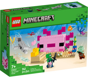 LEGO The Axolotl House 21247 Packaging