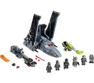 LEGO The Bad Batch Attack Shuttle 75314