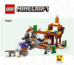 LEGO The Badlands Mineshaft 21263 Instrukcje