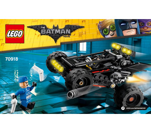 LEGO The Bat-Dune Buggy 70918 Instructions