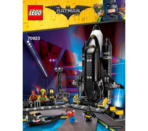 LEGO The Bat-Ruimte Shuttle 70923 Instructions