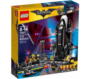 LEGO The Bat-Raum Pendeln 70923 Packaging