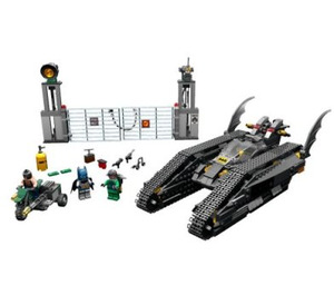 LEGO The Bat-Tank: The Riddler en Bane's Hideout 7787