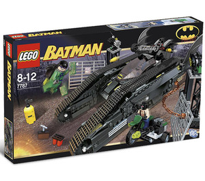 LEGO The Bat-Tank: The Riddler et Bane's Hideout 7787 Packaging