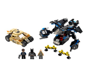 LEGO The Fledermaus vs. Bane: Tumbler Chase 76001